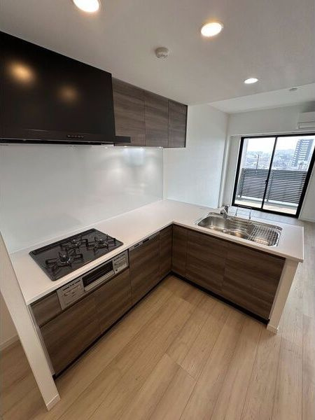 S-RESIDENCE神沢affordのキッチン