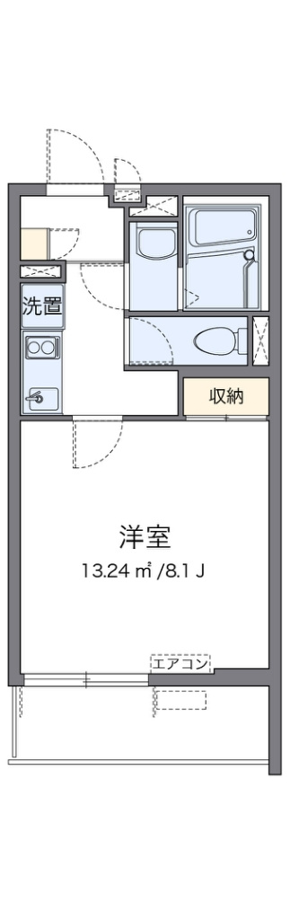 クレイノコナ　ヴィレッジⅡ の間取り