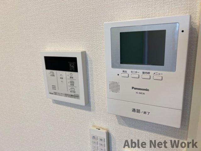 Bel・Casa鹿嶋のセキュリティ|TVモニターホン