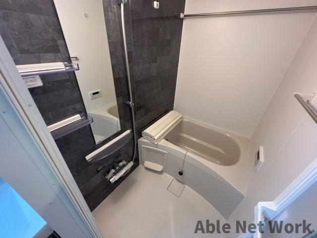 Bel・Casa鹿嶋の浴室|追い焚き、浴室乾燥機付き
