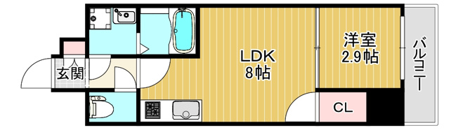 【間取り】 | GARDENIA城北公園
