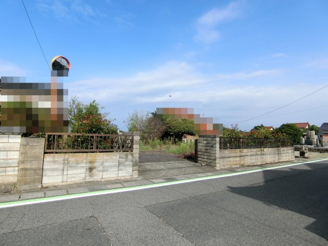 米子市大崎　売土地の外観
