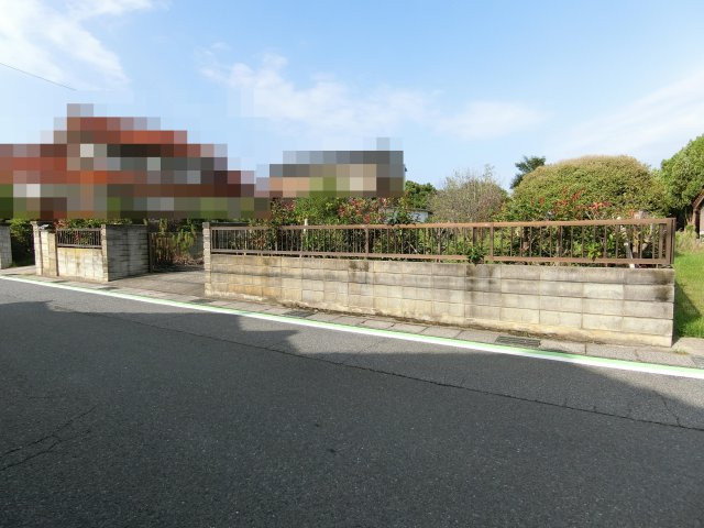 米子市大崎　売土地の外観
