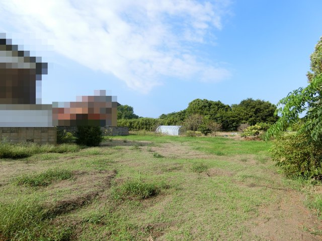 米子市大崎　売土地の外観