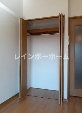 エレガンラルジュの収納