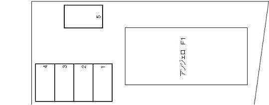アンジェロ　Ｆ１の区画図
