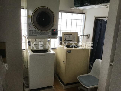 【設備】 | アイリング糀谷 | 入居者専用ランドリー