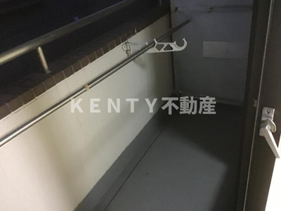 【バルコニー】 | アイリング糀谷 | 写真は参考です。