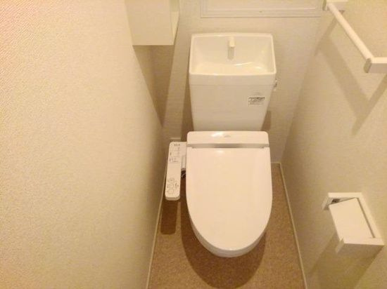 アンジュ　Ⅰのトイレ