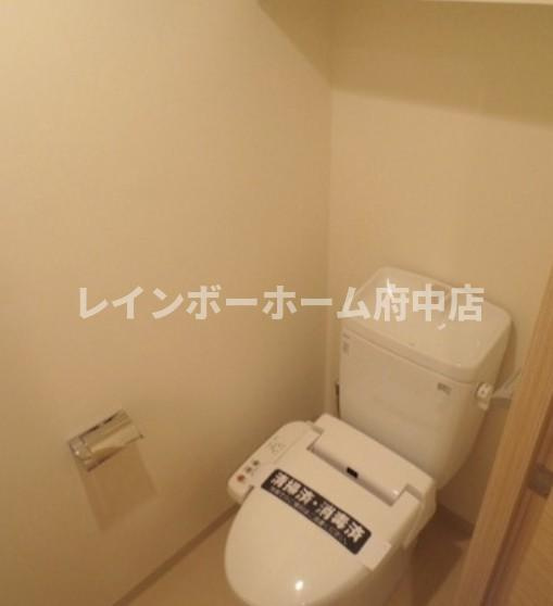 クリオコンフォート府中のトイレ