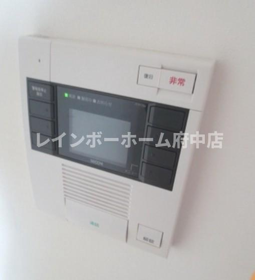 クリオコンフォート府中のセキュリティ
