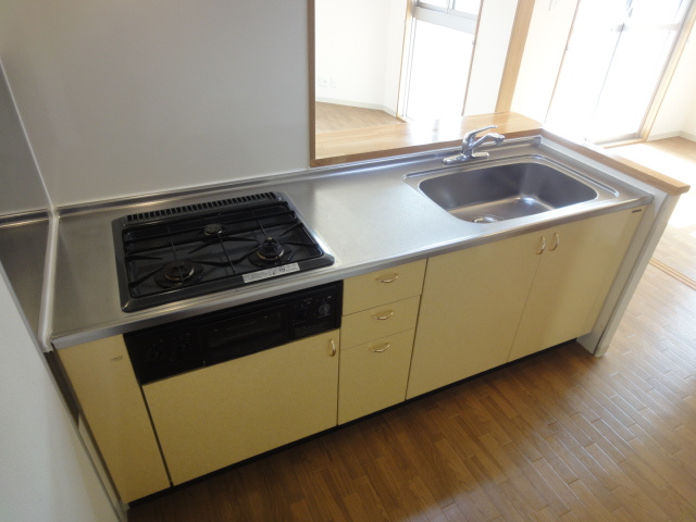 タカマツレジデンス宝塚山本のキッチン