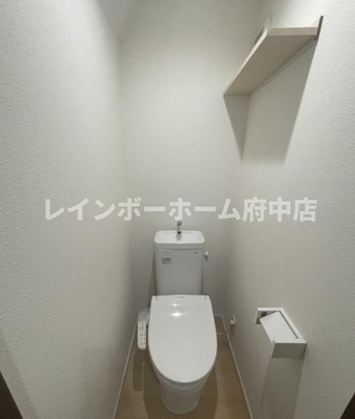 ドリームコート八王子のトイレ