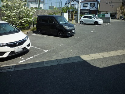 Ariavitaの駐車場