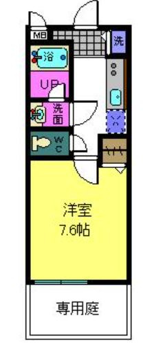 Ariavitaの間取り