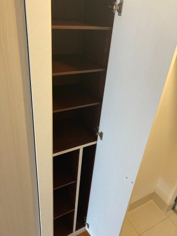 福岡市博多区綱場町の賃貸マンションの収納