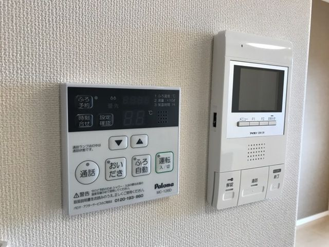 ディアコート下伊福の寝室