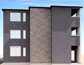 KEIAI RESIDENCE 宮原Ⅱの外観パース