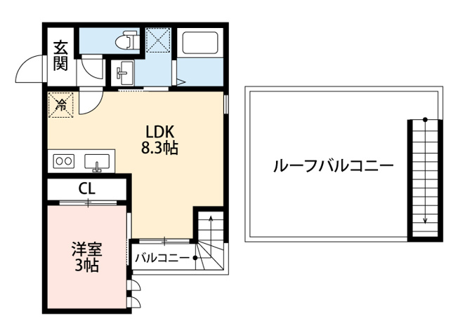 【間取り】 | GRANDTIC 筑紫通り　★プライスホームなら仲介手数料が割引価格です★