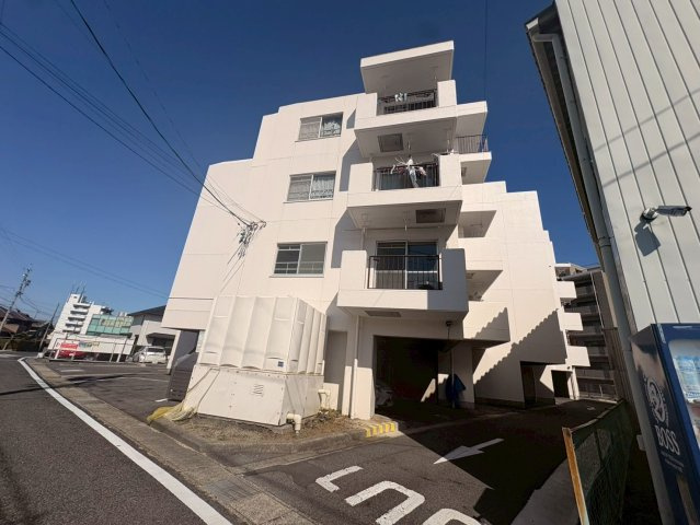 サンハイツイケダの外観