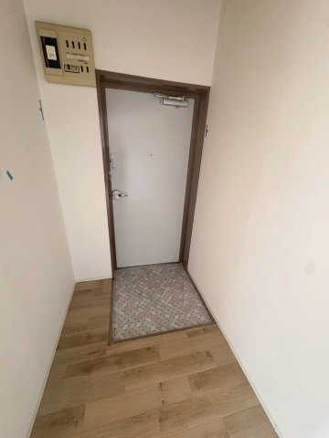 サンハイツイケダの玄関