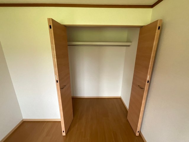 ジュネス廣町の収納|※同タイプ別部屋のお写真です