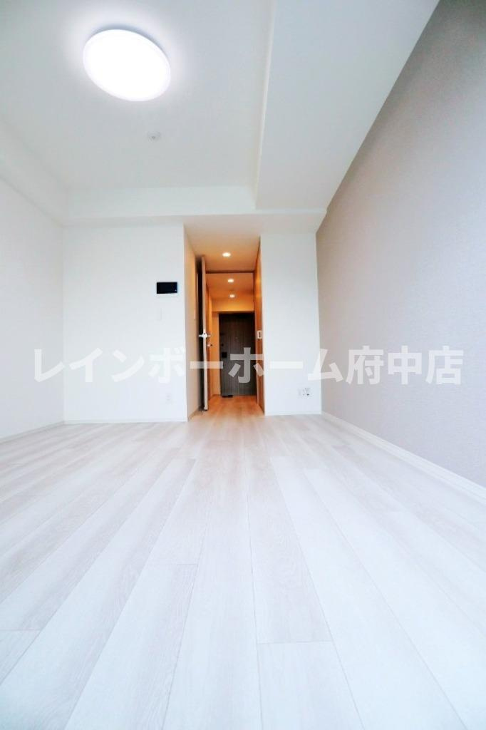SHOKEN Residence八王子の居間・リビング