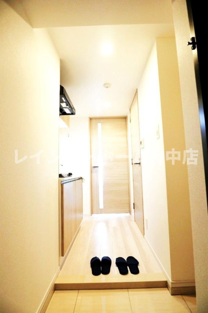 SHOKEN Residence八王子の玄関