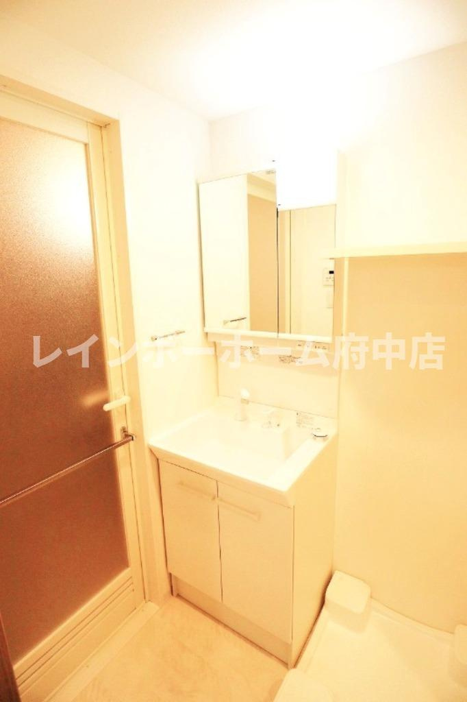 SHOKEN Residence八王子の独立洗面台