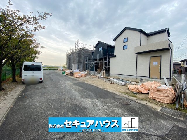 【同施工物件ご案内可能】知多市寺本新町２丁目　全４棟