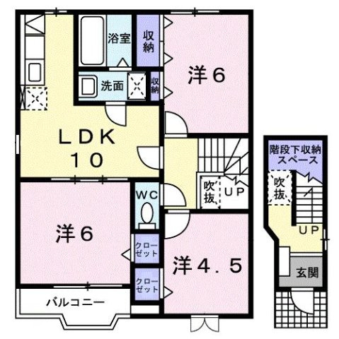 【間取り】 | サニー・Ｋ