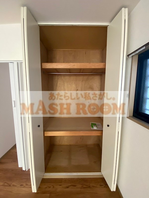 ウイステリアの収納