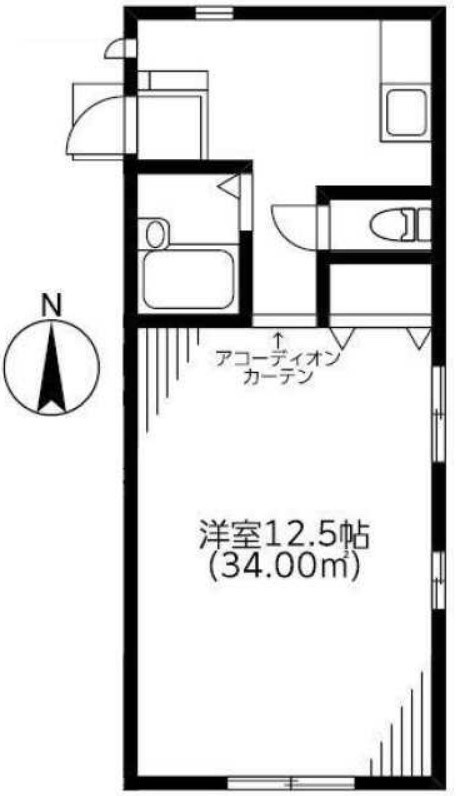 ウイステリアの間取り