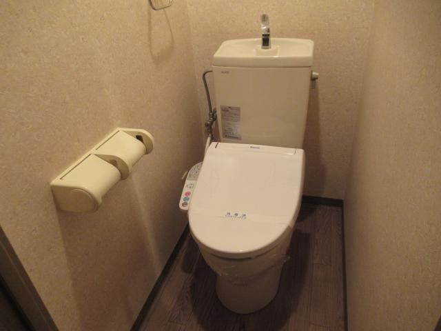 ミレニアム福田のトイレ