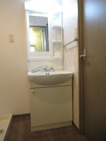 ミレニアム福田の洗面所