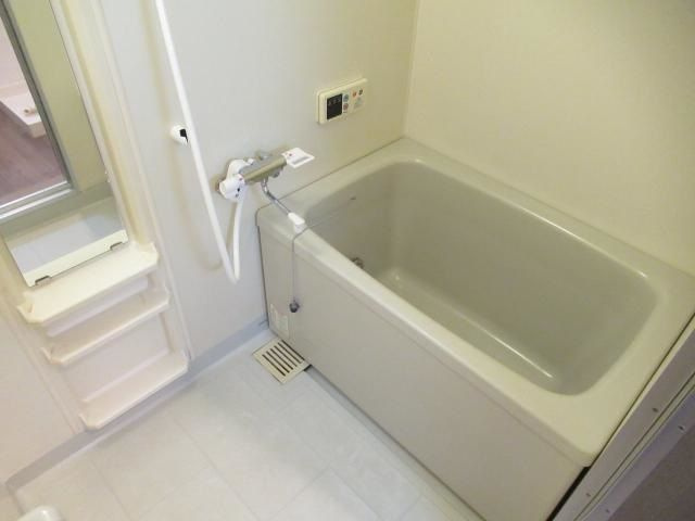 ミレニアム福田の浴室