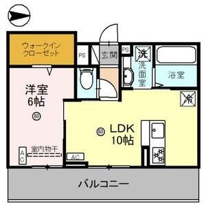 【間取り】 | BRANSIA膳所 | 間取り図です