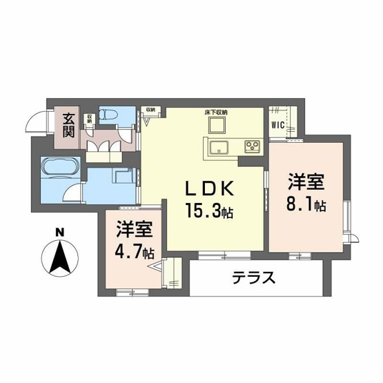 【間取り】 | シャーメゾン清華