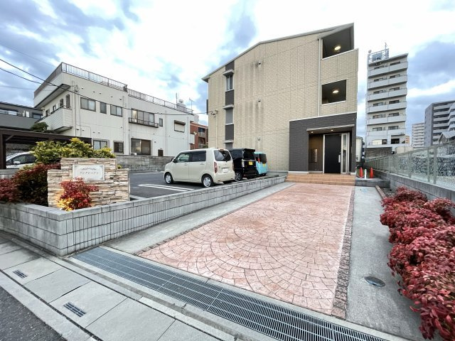 アンクレージュの外観パース