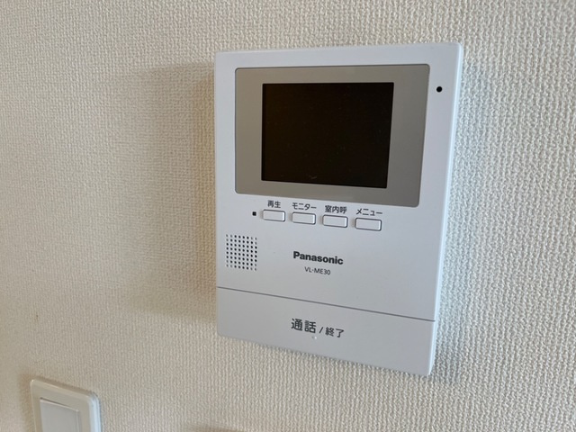hermanaⅡ（エルマーナ）のセキュリティ|カメラ付インターホン