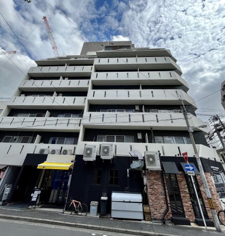 大阪市西区北堀江２丁目の店舗事務所の外観