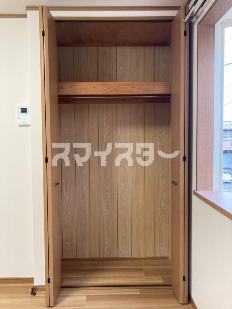 ガーネットの収納