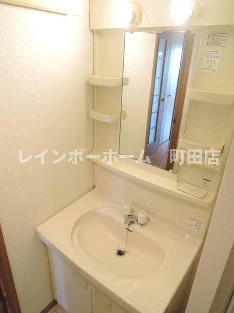 SHELL MIYAKO 1※初期費用分割あと払いサービス利用可能物件の独立洗面台