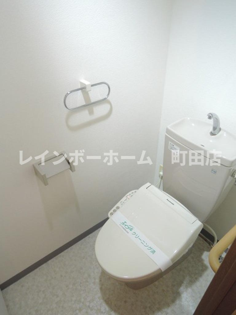 SHELL MIYAKO 1※初期費用分割あと払いサービス利用可能物件のトイレ