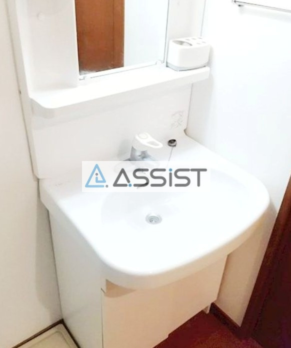 Apt.Annoの洗面所