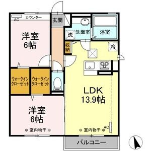ソシアルビルⅡの間取り