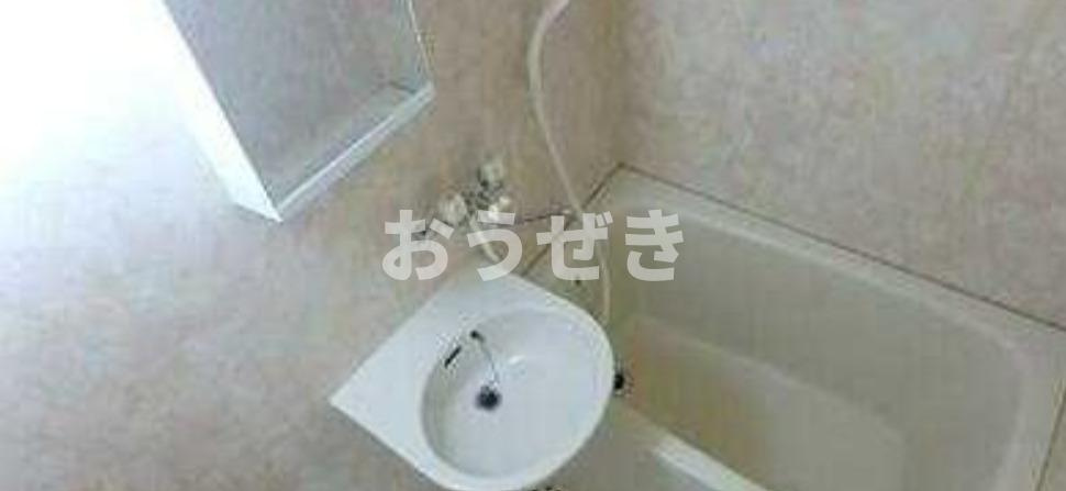 ヴィラにしむらの洗面所