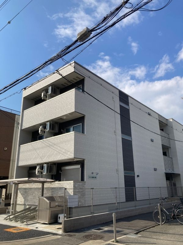 フジパレス助松町Ⅰ番館の外観