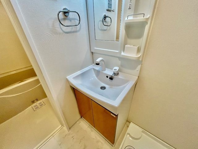 セルリアン・カーサの独立洗面台