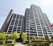 クレストタワー品川シーサイドの外観